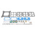 PartzBiz CM: 37-485-Renew Kit Carburetor Rebuild Kit