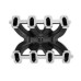 PartzBiz CM: 300-295BK-Single Plane 4500 Carbureted Split-Design Race Intake Manifold - GM LS1/LS2/LS6 PartzBiz CM: 300-295BK-Single Plane 4500 Carbureted Split-Design Race Intake Manifold - GM LS1/LS2/LS6