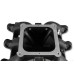 PartzBiz CM: 300-295BK-Single Plane 4500 Carbureted Split-Design Race Intake Manifold - GM LS1/LS2/LS6 PartzBiz CM: 300-295BK-Single Plane 4500 Carbureted Split-Design Race Intake Manifold - GM LS1/LS2/LS6