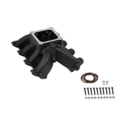 PartzBiz CM 300-295BK - Single Plane 4500 Carbureted Split-Design Race Intake Manifold - GM LS1/LS2/LS6 PartzBiz CM 300-295BK - Single Plane 4500 Carbureted Split-Design Race Intake Manifold - GM LS1/LS2/LS6