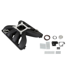 PartzBiz CM 300-931BK - Single plane intake manifold for Gen III Hemi, Sniper EFI/Carb Black PartzBiz CM 300-931BK - Single plane intake manifold for Gen III Hemi, Sniper EFI/Carb Black