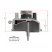 PartzBiz CM: 241-112-Tall LS Valve Covers - Satin Black PartzBiz CM: 241-112-Tall LS Valve Covers - Satin Black