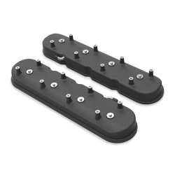 PartzBiz CM 241-97 - Tall LS Valve Covers for Dry Sump Applications - Satin Black PartzBiz CM 241-97 - Tall LS Valve Covers for Dry Sump Applications - Satin Black