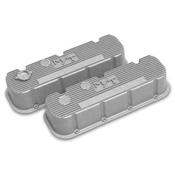 PartzBiz CM 241-150 - Tall M/T Valve Covers for Big Block Chevy Engines - Natural Cast Finish PartzBiz CM 241-150 - Tall M/T Valve Covers for Big Block Chevy Engines - Natural Cast Finish