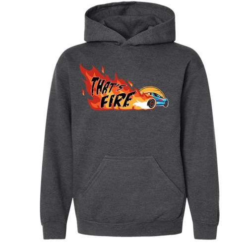 PartzBiz CM: 10478-SMHOL-Youth Holley THATS FIRE Hoodie PartzBiz CM: 10478-SMHOL-Youth Holley THATS FIRE Hoodie