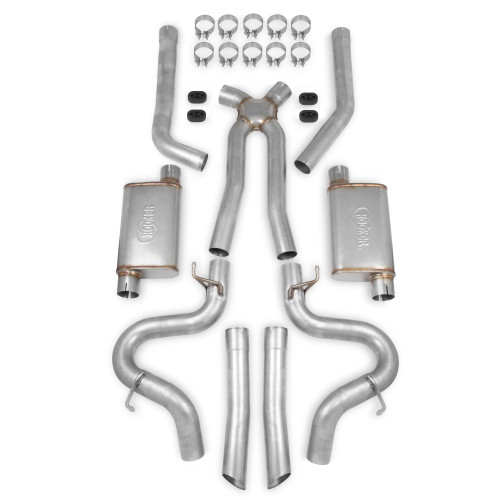 PartzBiz CM: 70501364-RHKR-1978-87 GM G-BODY EXHAUST SYSTEM, 3 IN