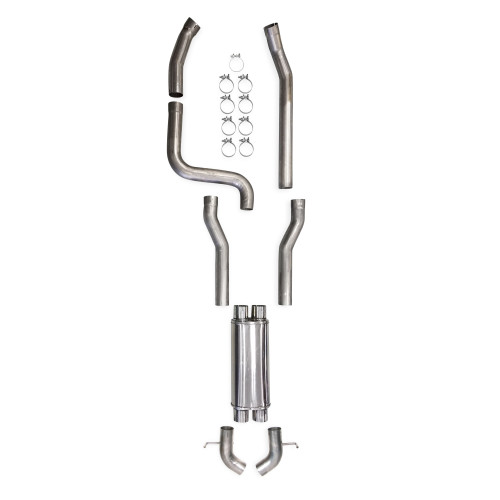 PartzBiz CM: 705014152RHKR-GM S10 3 INCH TURNDOWN EXHAUST 1994 2004 PartzBiz CM: 705014152RHKR-GM S10 3 INCH TURNDOWN EXHAUST 1994 2004