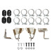 PartzBiz CM: BH14345-Hooker BlackHeart Exhaust System - GM C1500/GMT400 - Swap - 2WD PartzBiz CM: BH14345-Hooker BlackHeart Exhaust System - GM C1500/GMT400 - Swap - 2WD