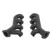 PartzBiz CM: BHS593-Hooker BlackHeart LS Swap Exhaust Manifolds PartzBiz CM: BHS593-Hooker BlackHeart LS Swap Exhaust Manifolds