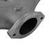 PartzBiz CM: 8504HKR-Hooker BlackHeart LS Swap Exhaust Manifolds - Center Dump - หล่อแบบธรรมชาติ PartzBiz CM: 8504HKR-Hooker BlackHeart LS Swap Exhaust Manifolds - Center Dump - หล่อแบบธรรมชาติ