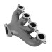 PartzBiz CM: 8504HKR-Hooker BlackHeart LS Swap Exhaust Manifolds - Center Dump - หล่อแบบธรรมชาติ PartzBiz CM: 8504HKR-Hooker BlackHeart LS Swap Exhaust Manifolds - Center Dump - หล่อแบบธรรมชาติ