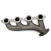 PartzBiz CM: 8502HKR-Hooker BlackHeart LS Swap Exhaust Manifolds - Natural Cast Finish PartzBiz CM: 8502HKR-Hooker BlackHeart LS Swap Exhaust Manifolds - Natural Cast Finish