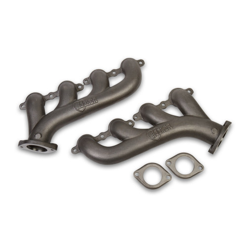 PartzBiz CM: 8501HKR-Hooker BlackHeart LS Swap Exhaust Manifolds - Natural Cast Finish PartzBiz CM: 8501HKR-Hooker BlackHeart LS Swap Exhaust Manifolds - Natural Cast Finish