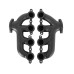 PartzBiz CM: 8505-3HKR-Hooker BlackHeart LS Swap Exhaust Manifolds - การถ่ายโอนข้อมูลด้านหลัง - สีดำ PartzBiz CM: 8505-3HKR-Hooker BlackHeart LS Swap Exhaust Manifolds - การถ่ายโอนข้อมูลด้านหลัง - สีดำ