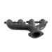 PartzBiz CM: 8505-3HKR-Hooker BlackHeart LS Swap Exhaust Manifolds - การถ่ายโอนข้อมูลด้านหลัง - สีดำ PartzBiz CM: 8505-3HKR-Hooker BlackHeart LS Swap Exhaust Manifolds - การถ่ายโอนข้อมูลด้านหลัง - สีดำ