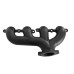 PartzBiz CM: 8506-3HKR-Hooker BlackHeart LS Swap Exhaust Manifolds - การถ่ายโอนข้อมูลด้านหลัง SBC Exit - สีดำ PartzBiz CM: 8506-3HKR-Hooker BlackHeart LS Swap Exhaust Manifolds - การถ่ายโอนข้อมูลด้านหลัง SBC Exit - สีดำ