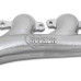 PartzBiz CM: 8502-1HKR-Hooker BlackHeart LS Swap Exhaust Manifolds - Silver Ceramic Finish PartzBiz CM: 8502-1HKR-Hooker BlackHeart LS Swap Exhaust Manifolds - Silver Ceramic Finish