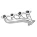 PartzBiz CM: 8502-1HKR-Hooker BlackHeart LS Swap Exhaust Manifolds - Silver Ceramic Finish PartzBiz CM: 8502-1HKR-Hooker BlackHeart LS Swap Exhaust Manifolds - Silver Ceramic Finish