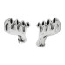PartzBiz CM: 8503-1HKR-Hooker BlackHeart LS Swap Exhaust Manifolds - Stainless Steel - Polished Finish PartzBiz CM: 8503-1HKR-Hooker BlackHeart LS Swap Exhaust Manifolds - Stainless Steel - Polished Finish