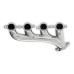 PartzBiz CM: 8503-1HKR-Hooker BlackHeart LS Swap Exhaust Manifolds - Stainless Steel - Polished Finish PartzBiz CM: 8503-1HKR-Hooker BlackHeart LS Swap Exhaust Manifolds - Stainless Steel - Polished Finish