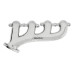 PartzBiz CM: 8503-1HKR-Hooker BlackHeart LS Swap Exhaust Manifolds - Stainless Steel - Polished Finish PartzBiz CM: 8503-1HKR-Hooker BlackHeart LS Swap Exhaust Manifolds - Stainless Steel - Polished Finish