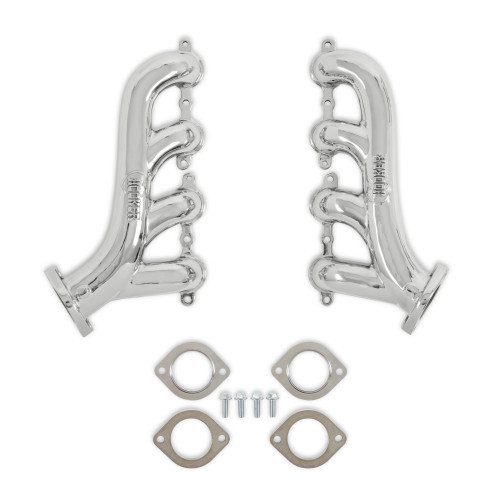 PartzBiz CM: 8503-1HKR-Hooker BlackHeart LS Swap Exhaust Manifolds - Stainless Steel - Polished Finish PartzBiz CM: 8503-1HKR-Hooker BlackHeart LS Swap Exhaust Manifolds - Stainless Steel - Polished Finish