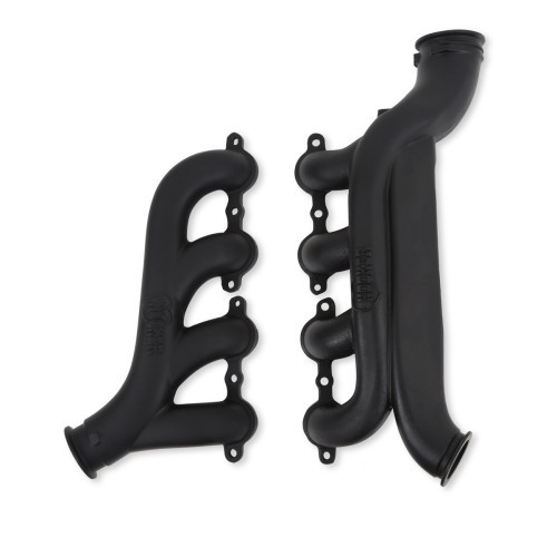 PartzBiz CM: 8510-3HKR-Hooker BlackHeart LS Turbo Exhaust Manifolds PartzBiz CM: 8510-3HKR-Hooker BlackHeart LS Turbo Exhaust Manifolds