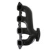 PartzBiz CM: BHS5194-Hooker BlackHeart LT Swap Exhaust Manifolds - Rear Dump - Black PartzBiz CM: BHS5194-Hooker BlackHeart LT Swap Exhaust Manifolds - Rear Dump - Black