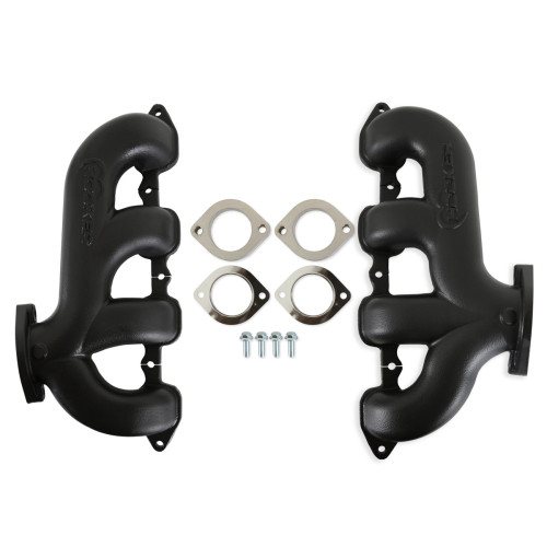 PartzBiz CM: BHS5194-Hooker BlackHeart LT Swap Exhaust Manifolds - Rear Dump - Black PartzBiz CM: BHS5194-Hooker BlackHeart LT Swap Exhaust Manifolds - Rear Dump - Black