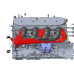 PartzBiz CM: BHS5198-Hooker BlackHeart LT Swap Exhaust Manifolds - Rear Dump SBC Exit - Black PartzBiz CM: BHS5198-Hooker BlackHeart LT Swap Exhaust Manifolds - Rear Dump SBC Exit - Black
