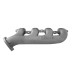 PartzBiz CM: BHS5196-Hooker BlackHeart LT Swap Exhaust Manifolds - Rear Dump SBC Exit - Natural Cast PartzBiz CM: BHS5196-Hooker BlackHeart LT Swap Exhaust Manifolds - Rear Dump SBC Exit - Natural Cast
