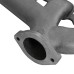 PartzBiz CM: BHS5196-Hooker BlackHeart LT Swap Exhaust Manifolds - Rear Dump SBC Exit - Natural Cast PartzBiz CM: BHS5196-Hooker BlackHeart LT Swap Exhaust Manifolds - Rear Dump SBC Exit - Natural Cast