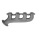 PartzBiz CM: BHS5196-Hooker BlackHeart LT Swap Exhaust Manifolds - Rear Dump SBC Exit - Natural Cast PartzBiz CM: BHS5196-Hooker BlackHeart LT Swap Exhaust Manifolds - Rear Dump SBC Exit - Natural Cast