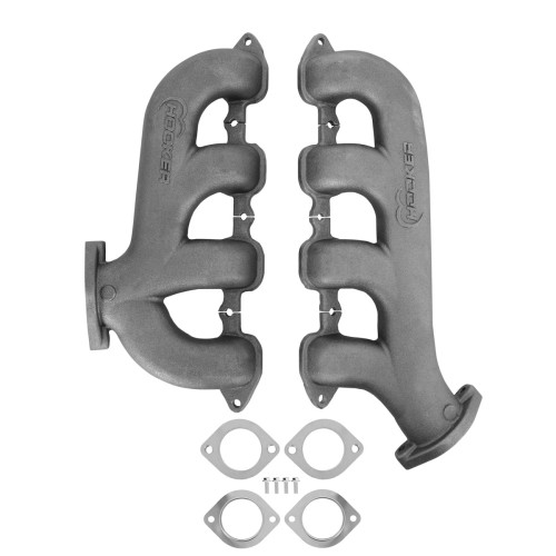 PartzBiz CM: BHS5196-Hooker BlackHeart LT Swap Exhaust Manifolds - Rear Dump SBC Exit - Natural Cast PartzBiz CM: BHS5196-Hooker BlackHeart LT Swap Exhaust Manifolds - Rear Dump SBC Exit - Natural Cast