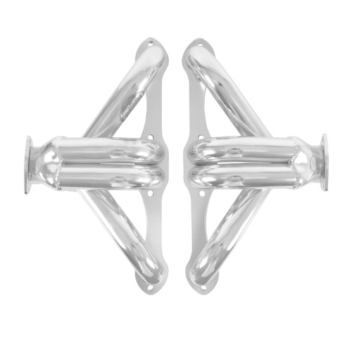 PartzBiz CM: 2301HKR-Hooker Block Hugger Header - Ceramic Coated PartzBiz CM: 2301HKR-Hooker Block Hugger Header - Ceramic Coated