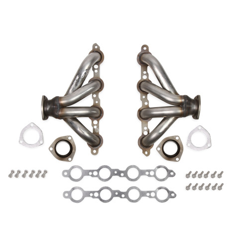 PartzBiz CM: 2314HKR-Hooker Block Hugger Header - สแตนเลสสตีล PartzBiz CM: 2314HKR-Hooker Block Hugger Header - สแตนเลสสตีล