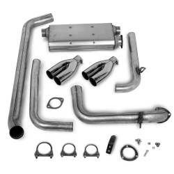 PartzBiz CM 16823HKR - ระบบท่อไอเสีย Hooker Cat-Back PartzBiz CM 16823HKR - ระบบท่อไอเสีย Hooker Cat-Back