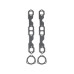 PartzBiz CM: 2452-2HKR-Hooker Competition Long Tube Headers - สเตนเลส