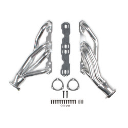 PartzBiz CM 2466-1HKR - Hooker Competition Shorty Headers - Ceramic Coated
