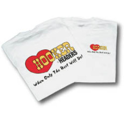 PartzBiz CM 10133HKR - Hooker Headers T-Shirt