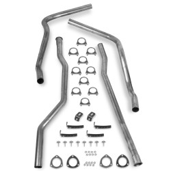 PartzBiz CM 16528HKR - Hooker Header Back Exhaust System