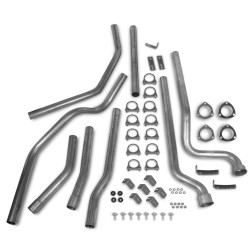PartzBiz CM 16561HKR - Hooker Header Back Exhaust System