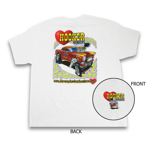 PartzBiz CM: 10148-XXXLHKR-เสื้อยืดย้อนยุค Hooker Headers PartzBiz CM: 10148-XXXLHKR-เสื้อยืดย้อนยุค Hooker Headers
