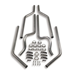 PartzBiz CM 16622HKR - Hooker Manifold Back Exhaust System