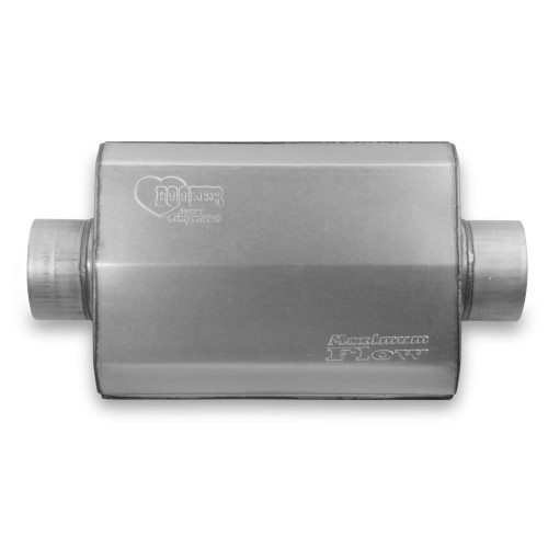 PartzBiz CM: 21609HKR-Hooker Maximum Flow Muffler PartzBiz CM: 21609HKR-Hooker Maximum Flow Muffler