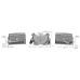 PartzBiz CM: 8525-3HKR-ท่อร่วมไอเสีย Chevrolet Hooker Small Block PartzBiz CM: 8525-3HKR-ท่อร่วมไอเสีย Chevrolet Hooker Small Block