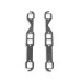 PartzBiz CM: 8525HKR-ท่อร่วมไอเสีย Chevrolet Hooker Small Block PartzBiz CM: 8525HKR-ท่อร่วมไอเสีย Chevrolet Hooker Small Block