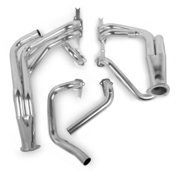 PartzBiz CM 2171-1HKR - Hooker Super Competition Long Tube Headers - Ceramic Coated