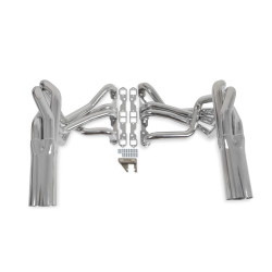 PartzBiz CM 2224-1HKR - Hooker Super Competition Long Tube Headers - Ceramic Coated
