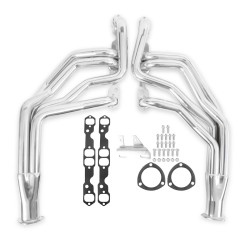 PartzBiz CM 2243-1HKR - Hooker Super Competition Long Tube Headers - Ceramic Coated